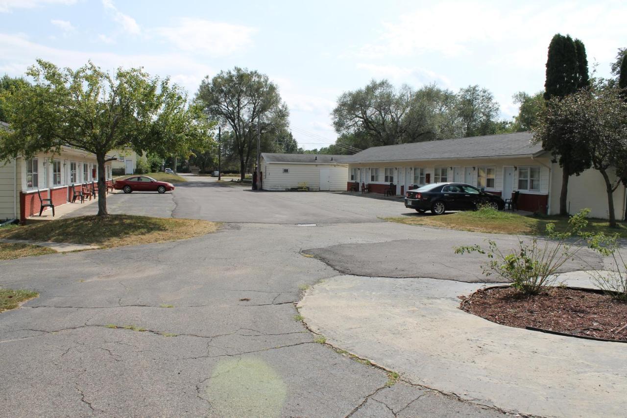 Motel Reedsburg 外观 照片